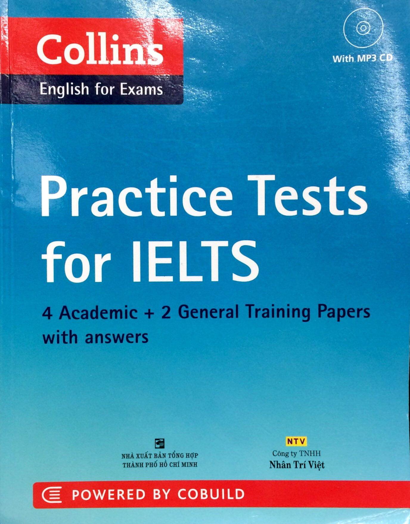 Collins Practice Tests For IELTS (Kèm CD)