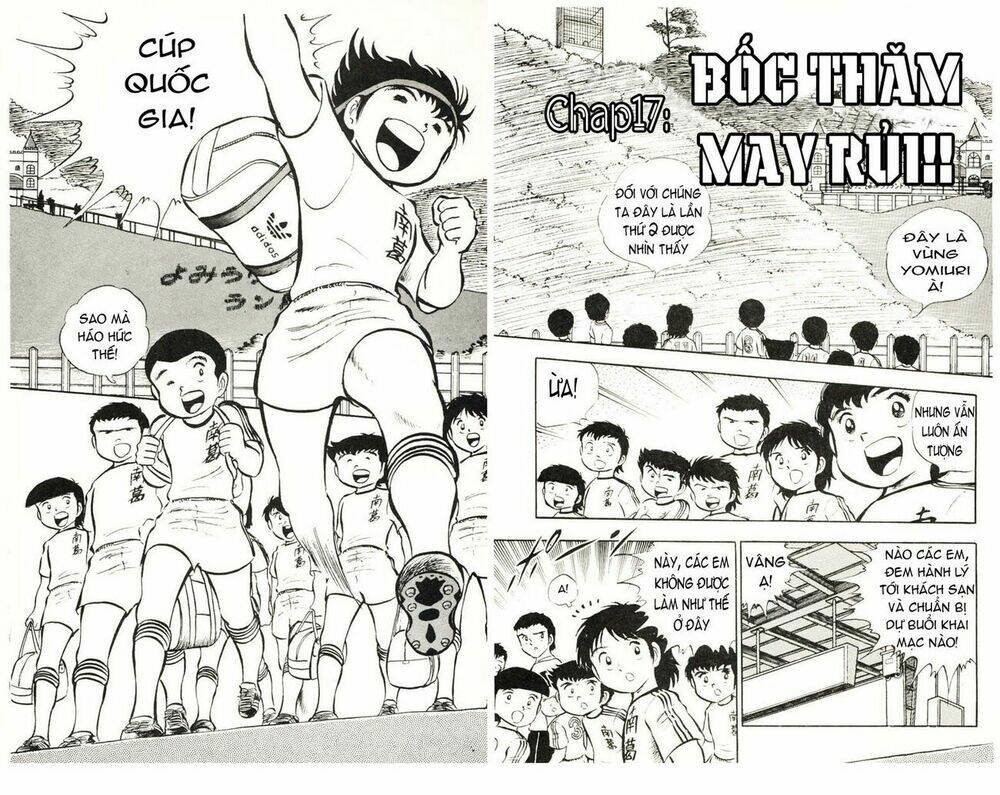 captain tsubasa chapter 17 2