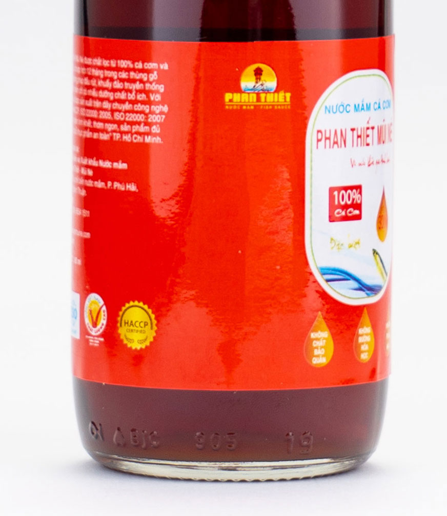 Hộp 6 chai 30 Đạm x180ml Nước Mắm Truyền Thống Phan Thiết Mũi Né 30N