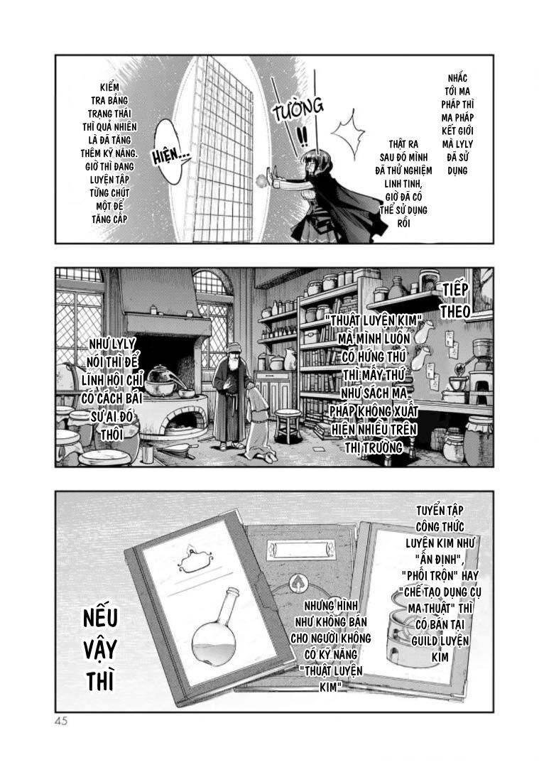 chuyển sinh thành con gái, tôi sẽ sinh tồn tại dị giới - yoku wakaranai keredo isekai ni tensei shiteita you desu chapter 29 11