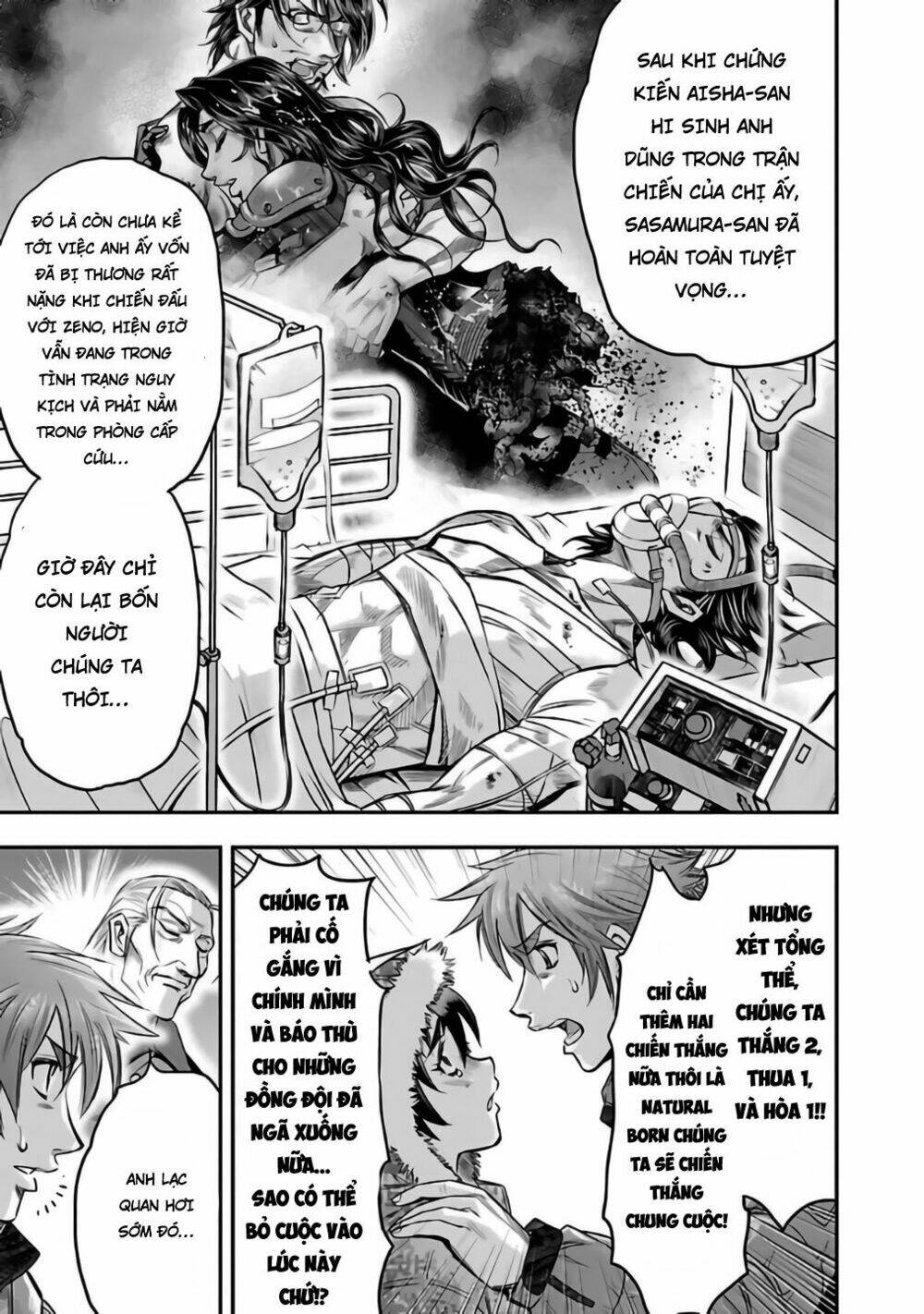 choujin sensen chapter 25 5