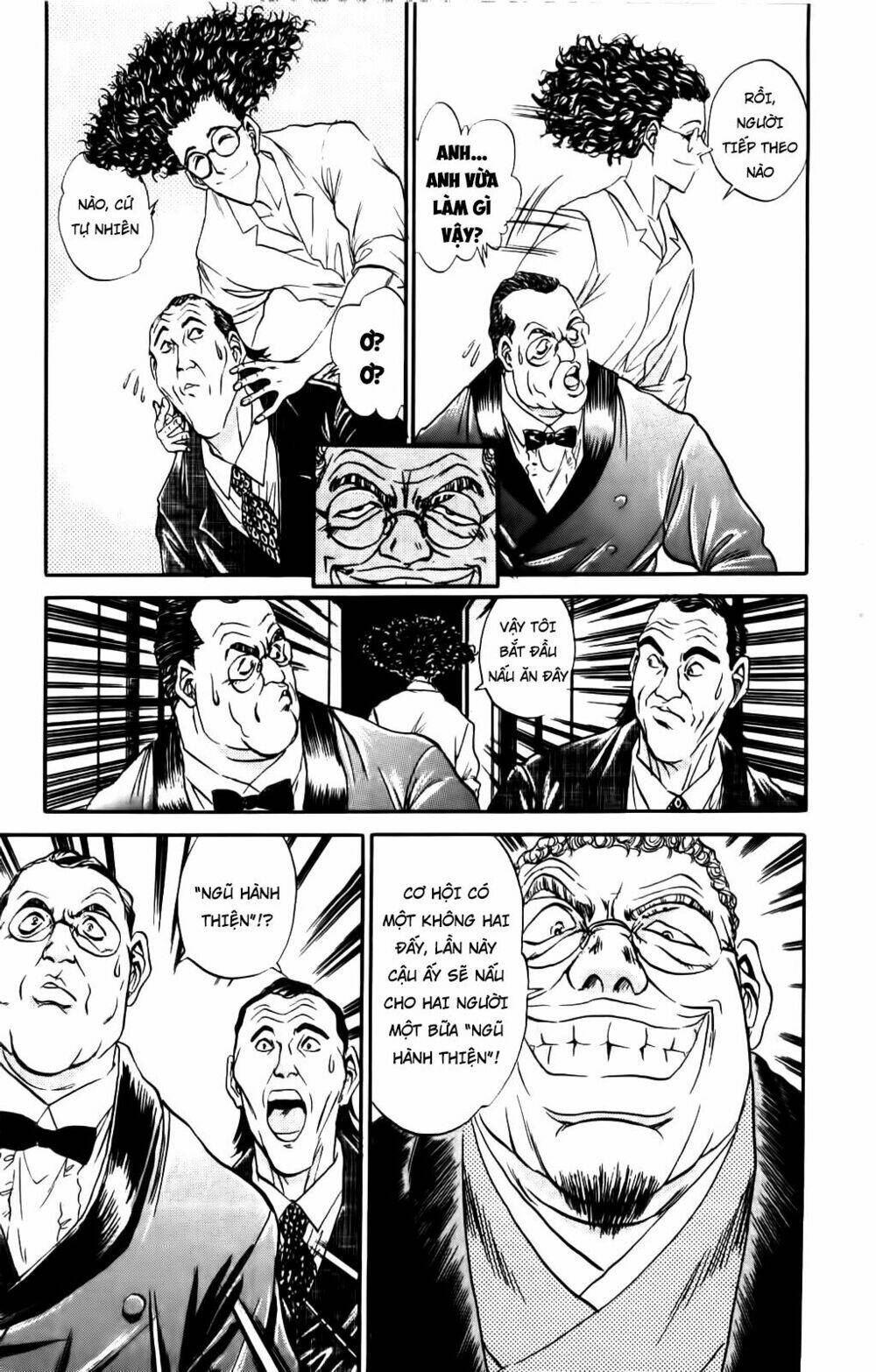 iron wok jan - đầu bếp siêu đẳng chapter 65 11