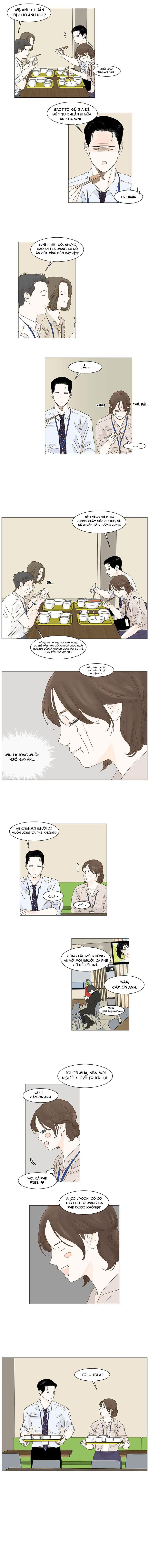 ngày mai cùng nhau đi làm nhé! chapter 3 8