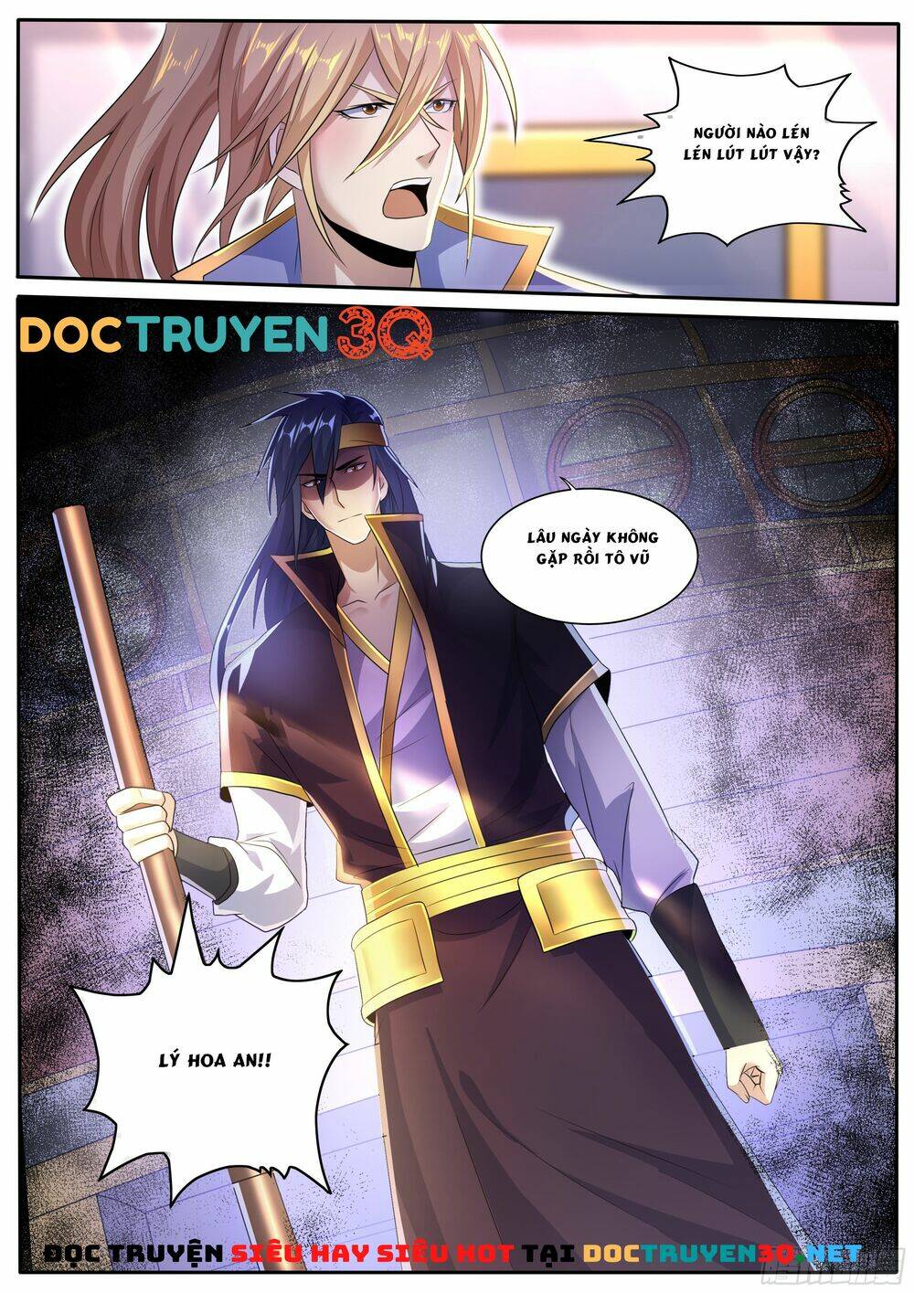 Tiên Cốt Chapter 19 - Trang 12