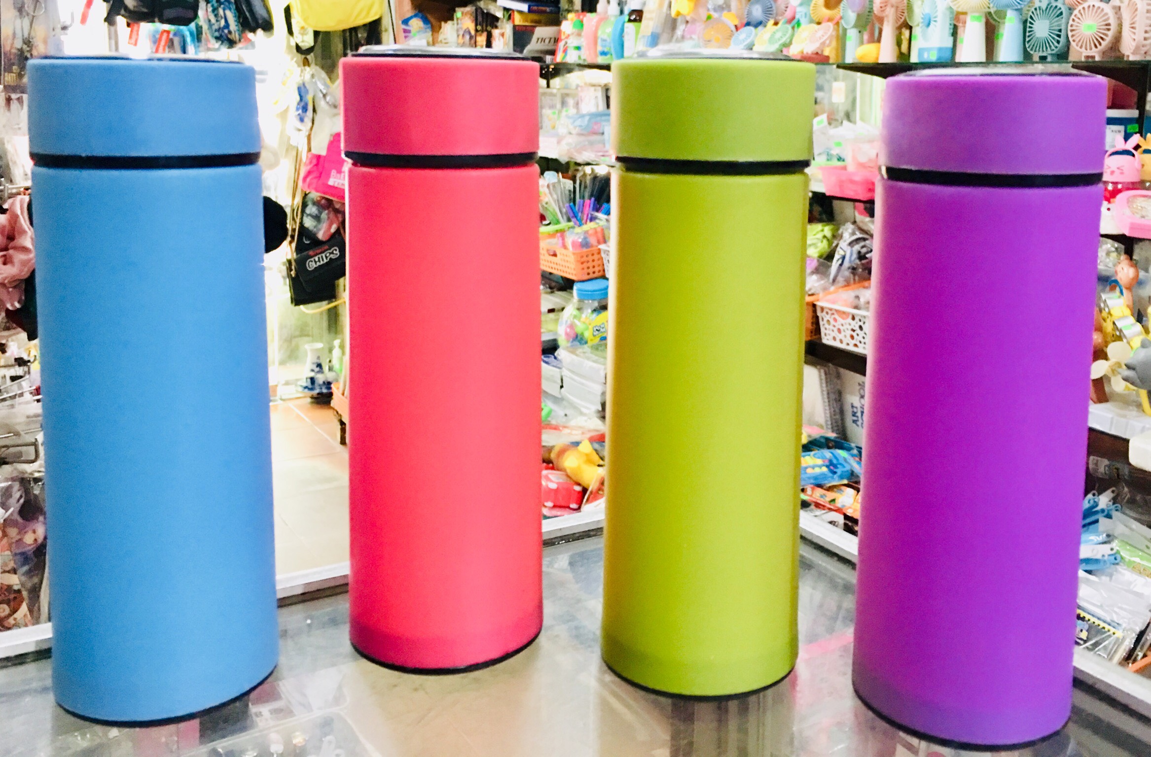 Bình nước giữ nhiệt COMBO 2 BÌNH MÀU KHÁC NHAU NGẪU NHIÊN