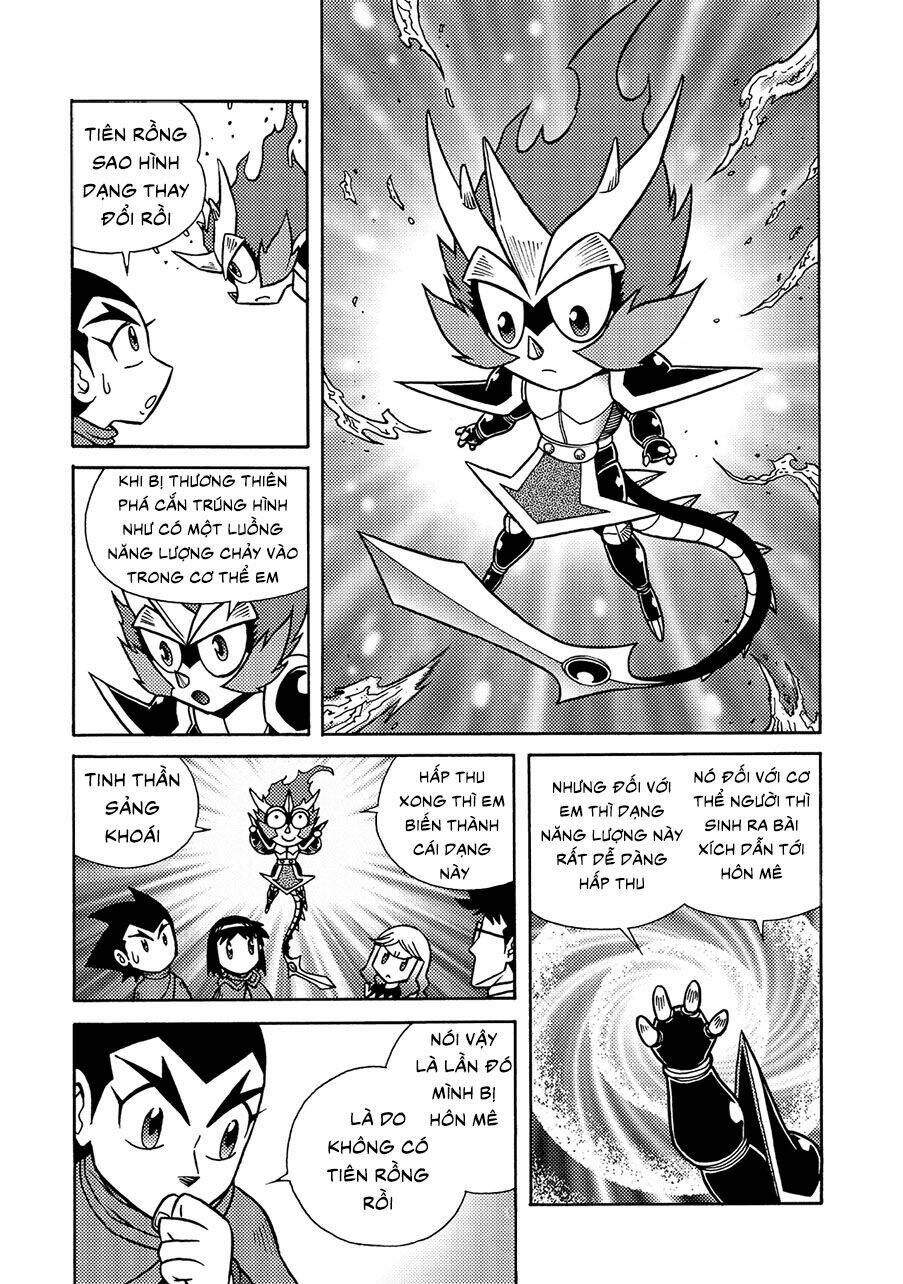 Hiệp Sĩ Giấy A chapter 13.1 16