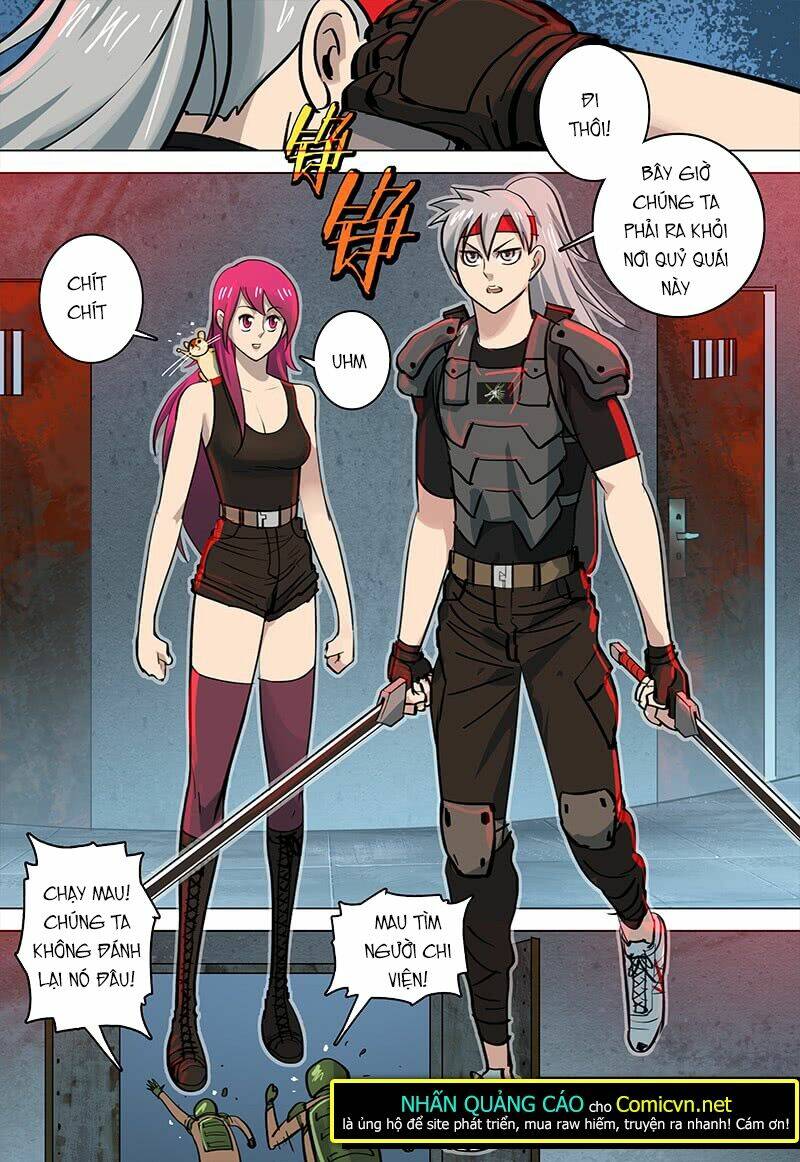 cực hạn chi địa chapter 27 12