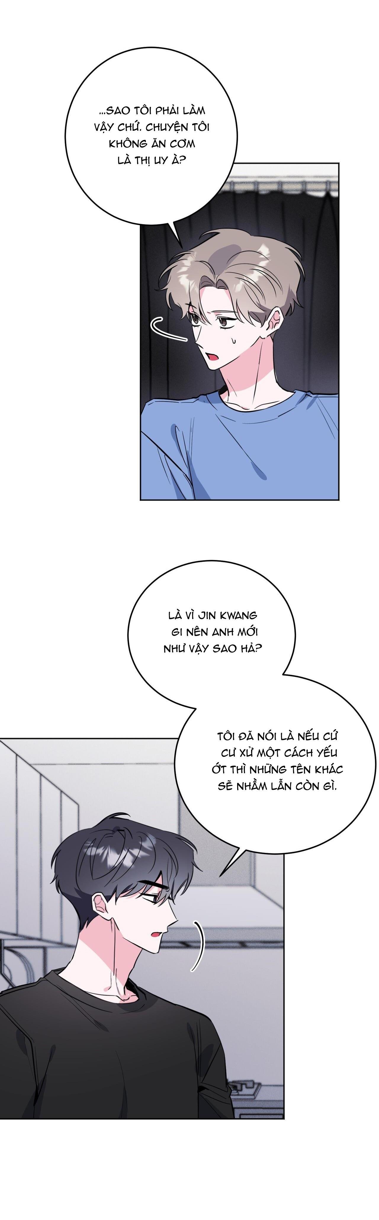 cạm bẫy đại học [m] chapter 69 29