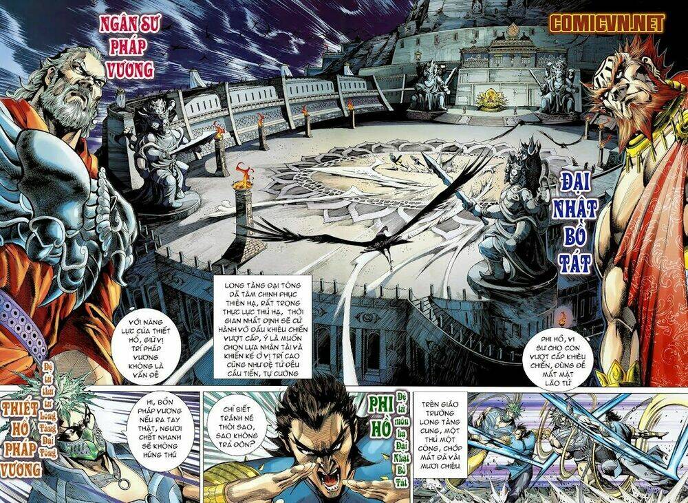 thiên tử truyền kỳ 8 - thương thiên bá hoàng chapter 2 21