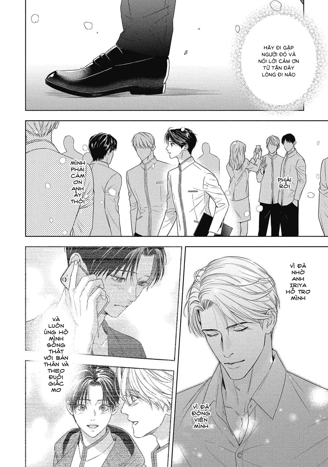 cô dâu của alpha chapter 28 21