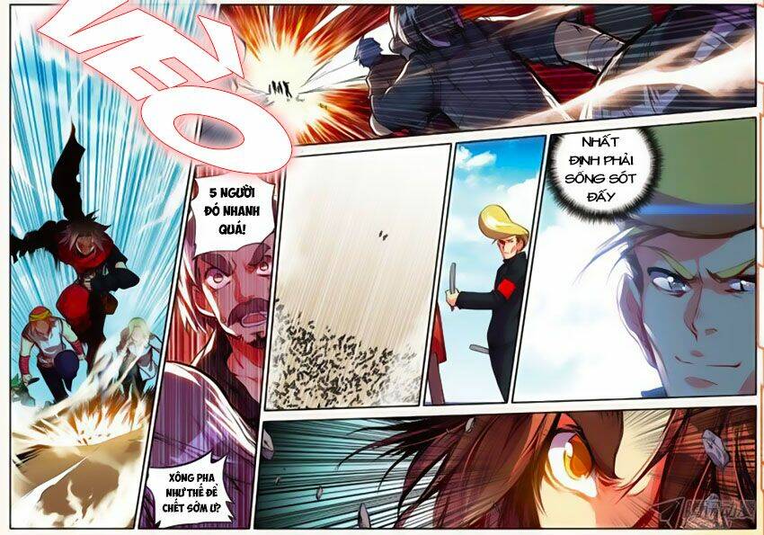 xích hoàng truyền kỳ chapter 19 14