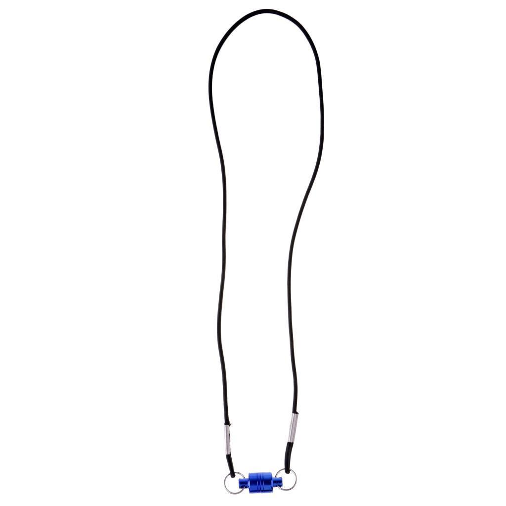 Magnetic Net Release Holder Keeper with Lanyard for Fly Fishing