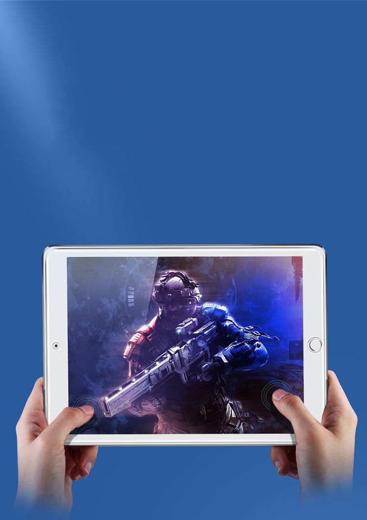 Kính cường lực trong suốt HD, độ cứng 9H, tràn viền sử dụng cho iPad Pro 11-12.9 inch (1miếng/hộp) UGREEN SP115 - Hàng nhập khẩu