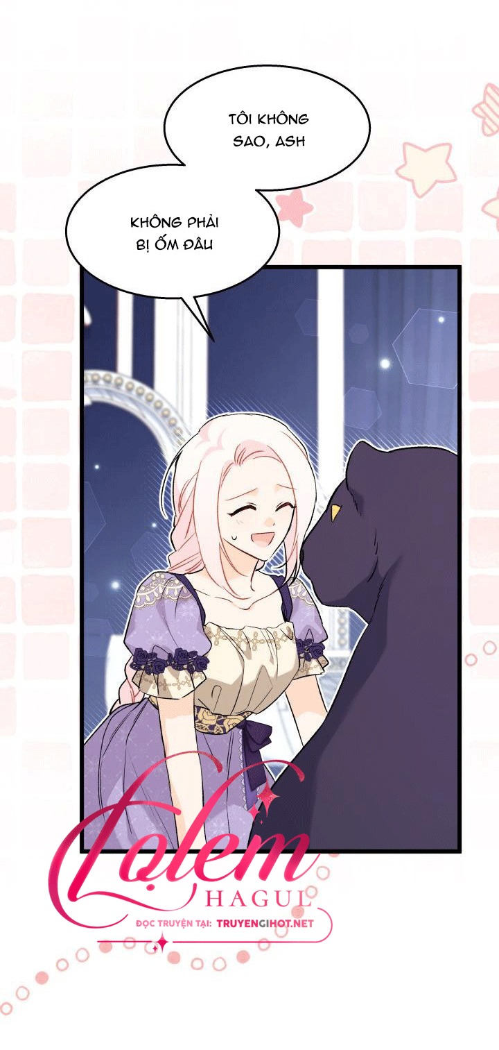 mối liên kết giữa báo đen và bé thỏ chapter 90 10