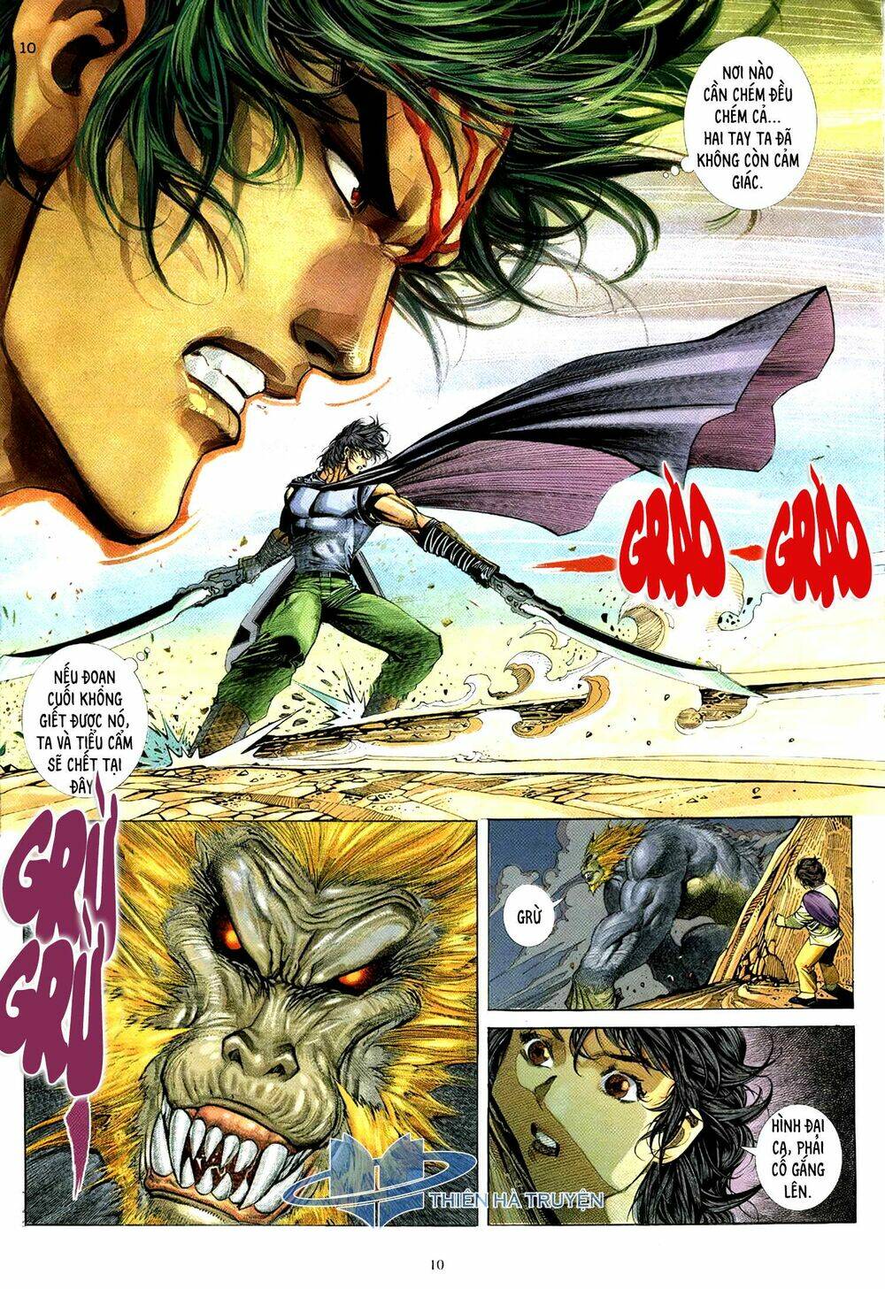 hung thú võ giả chapter 5 10