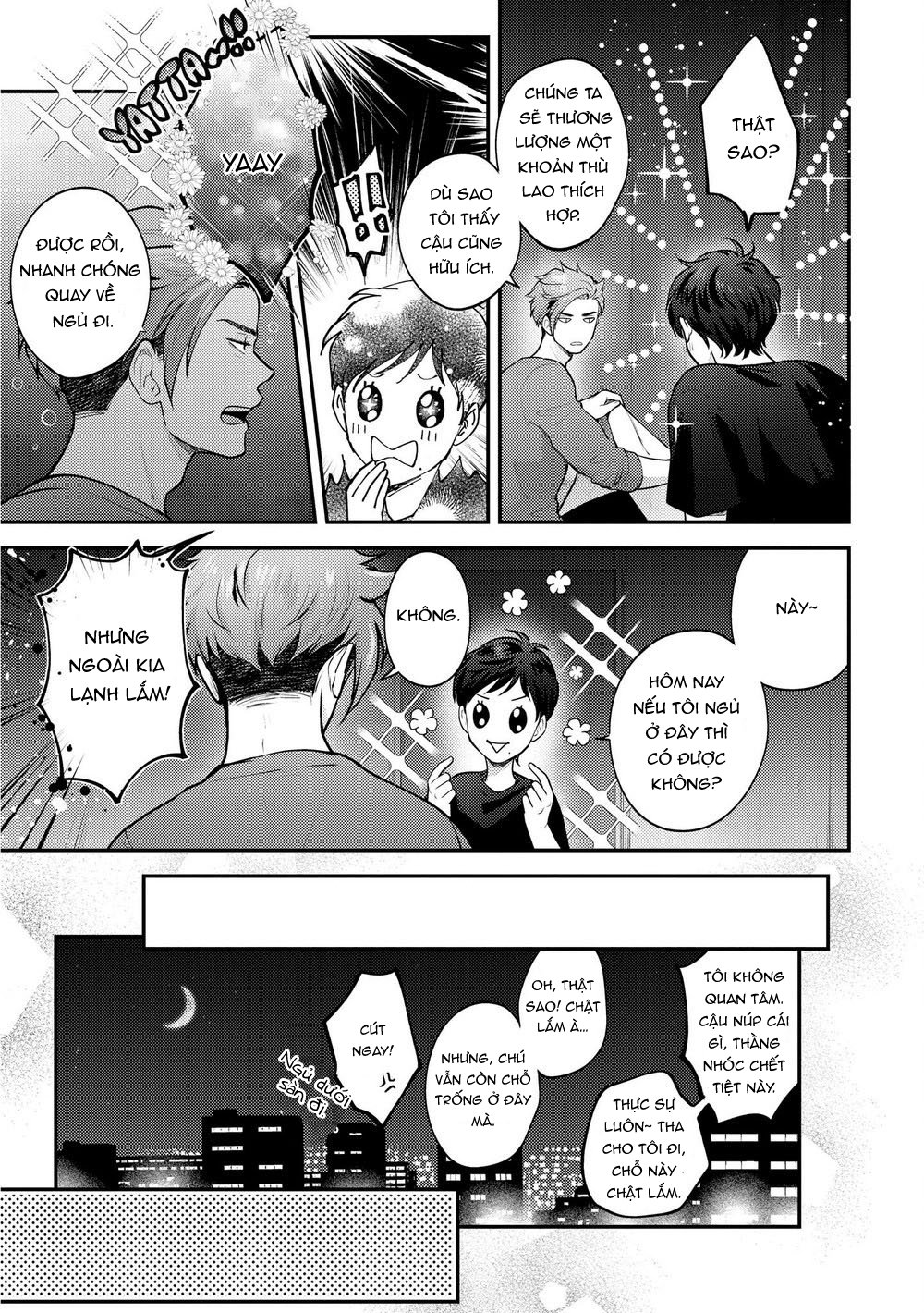 Sói Cô Đơn Và Quạ Đáng Yêu chapter 2 - Trang 17
