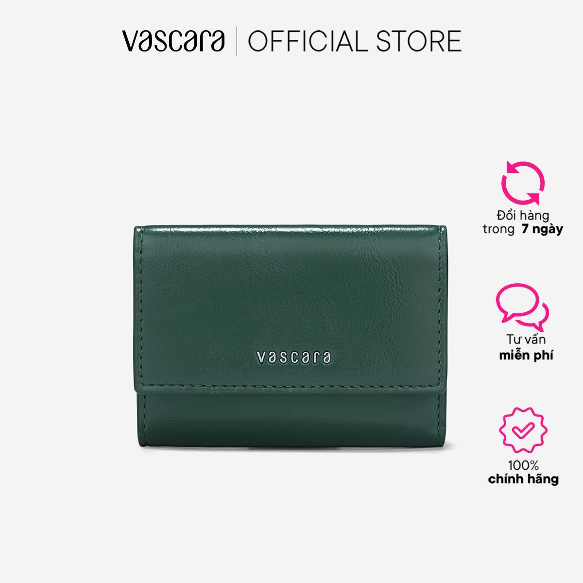 Vascara Ví Mini Basic Nắp Gập Nhiều Ngăn - WAL 0309