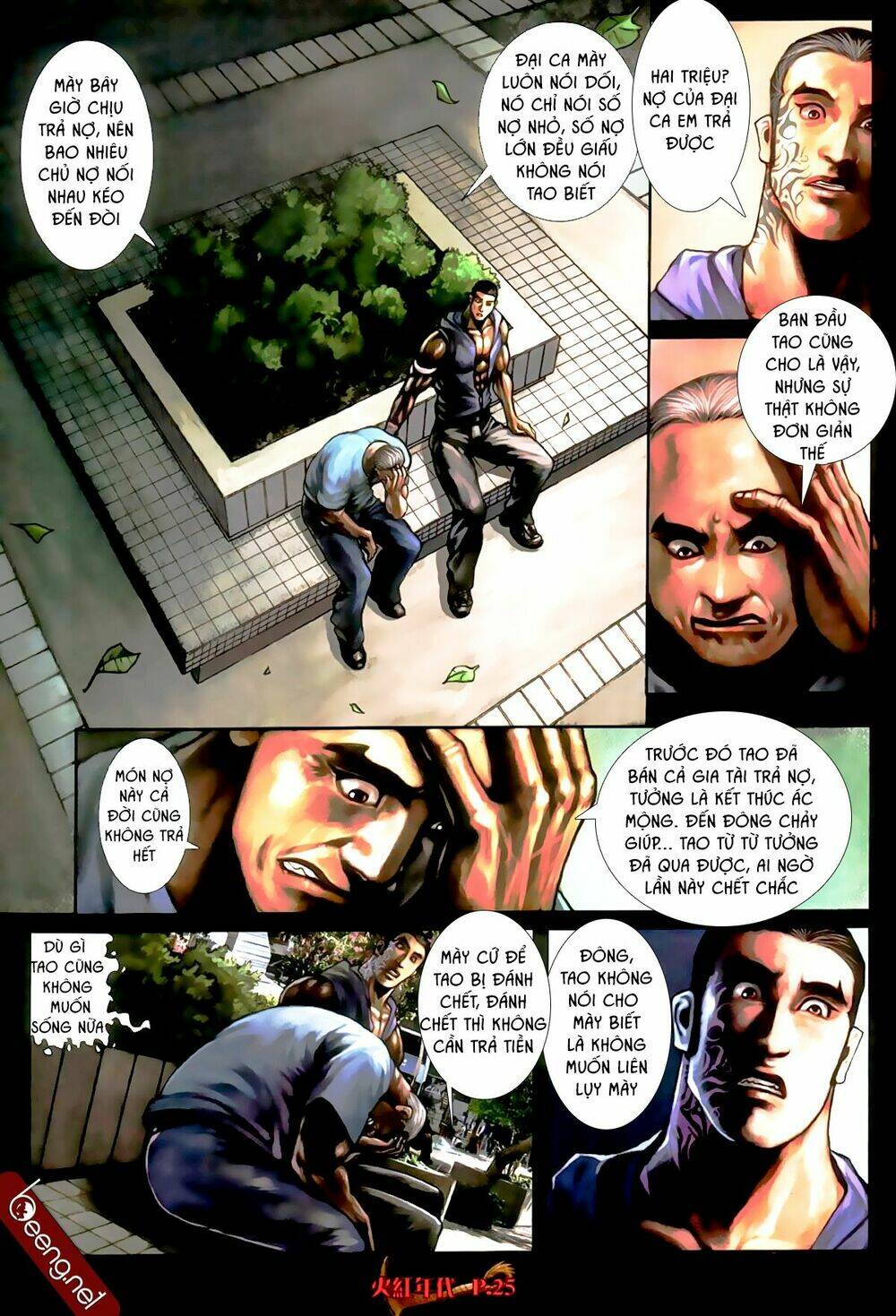 hỏa hồng niên đại hắc cốt đường chapter 516 10