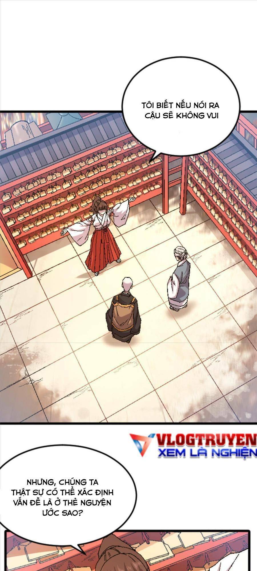 thí chủ, lên đường thôi! chapter 41 3