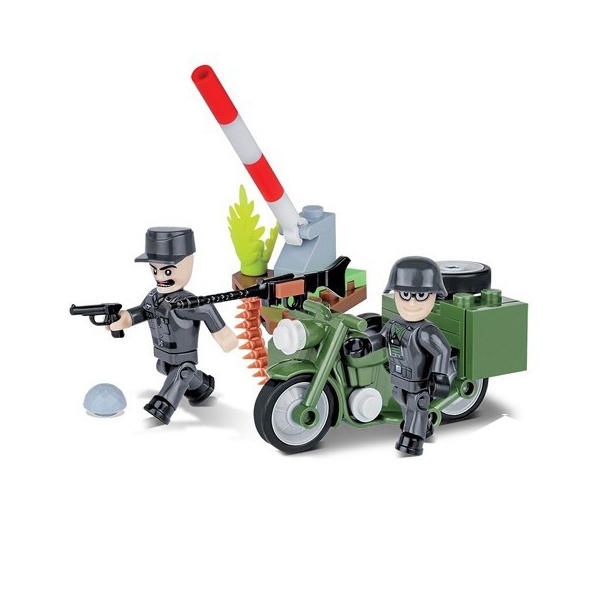 Đồ chơi lắp ráp xe mô tô BMW R75 Cobi 2149