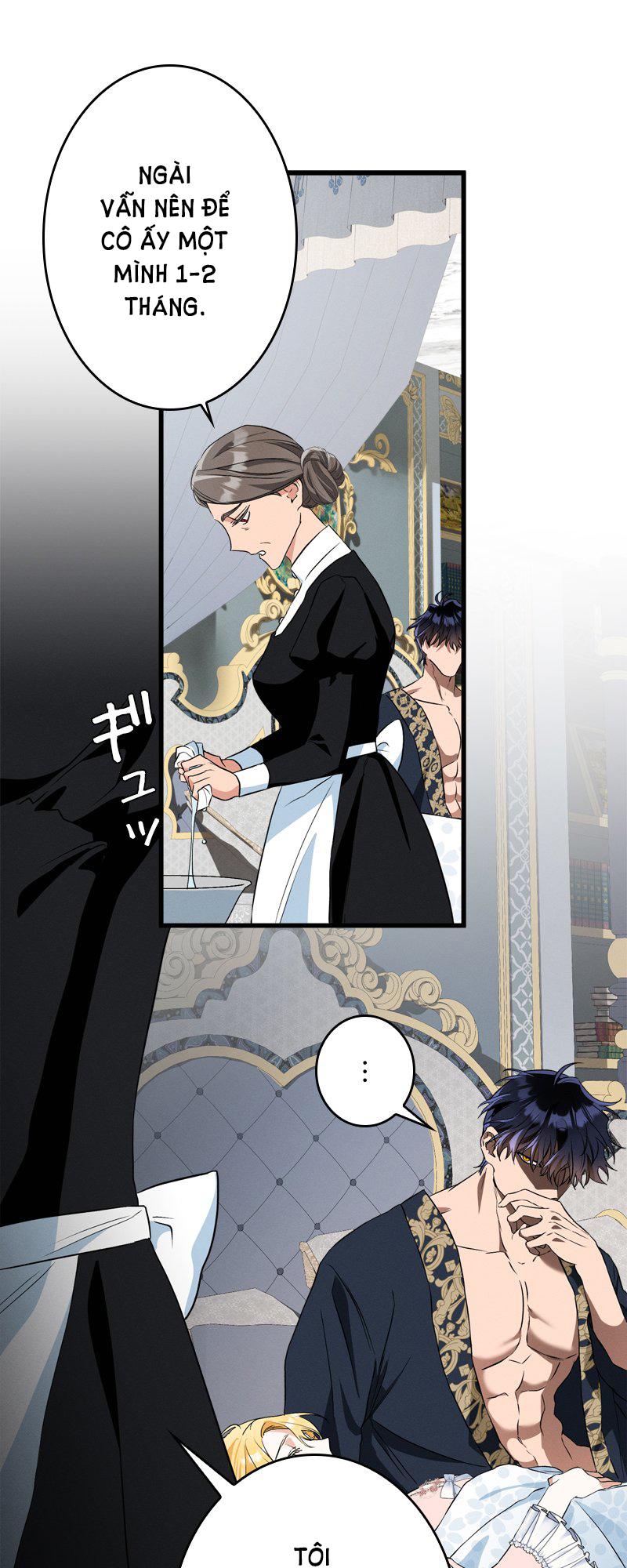 Dinh Thự Của Dã Thú chapter 10.2 - Trang 25