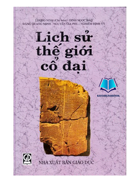 Sách Lịch sử thế giới cổ đại