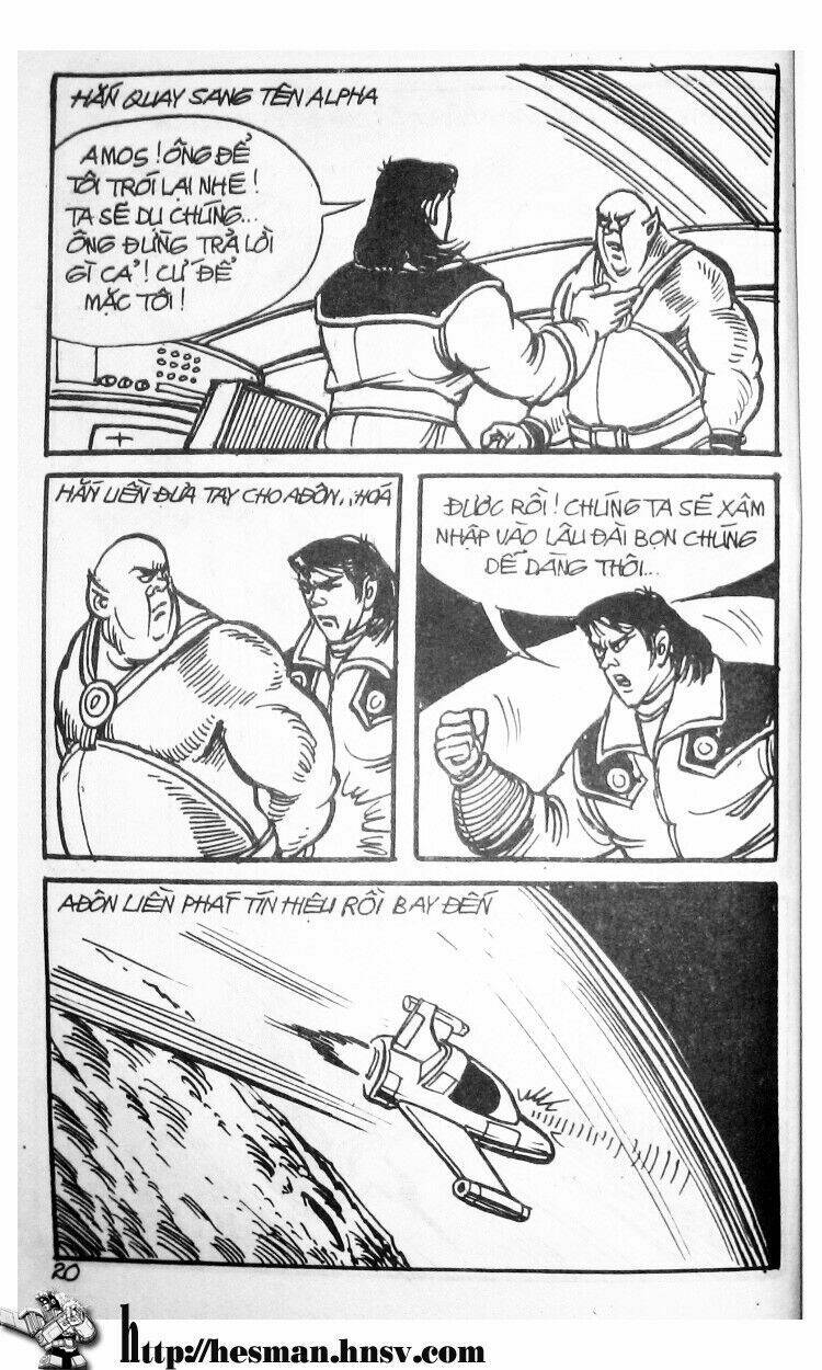 dũng sĩ hesman chapter 109 17