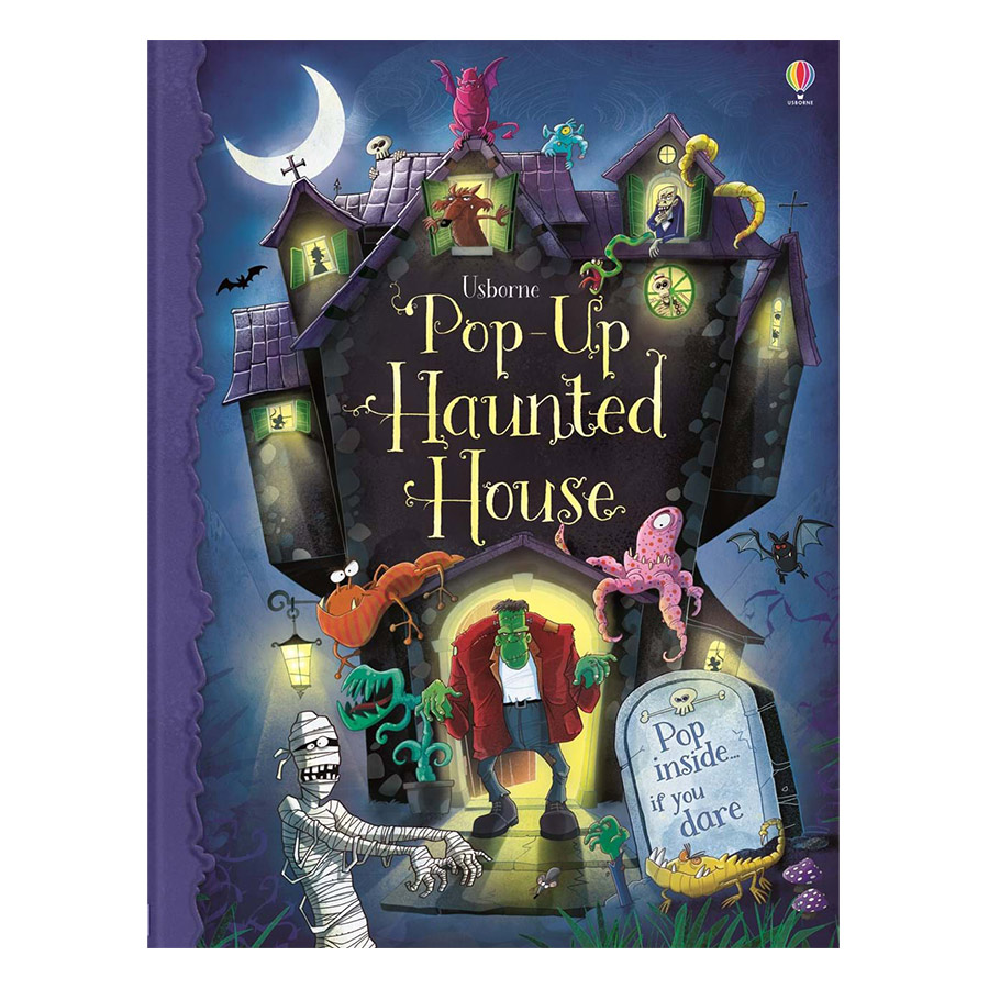 Usborne Pop-up Haunted House