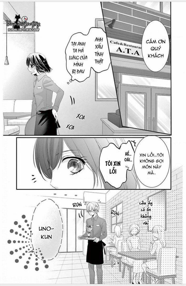 coffee and vanilla black chapter 5.2 10