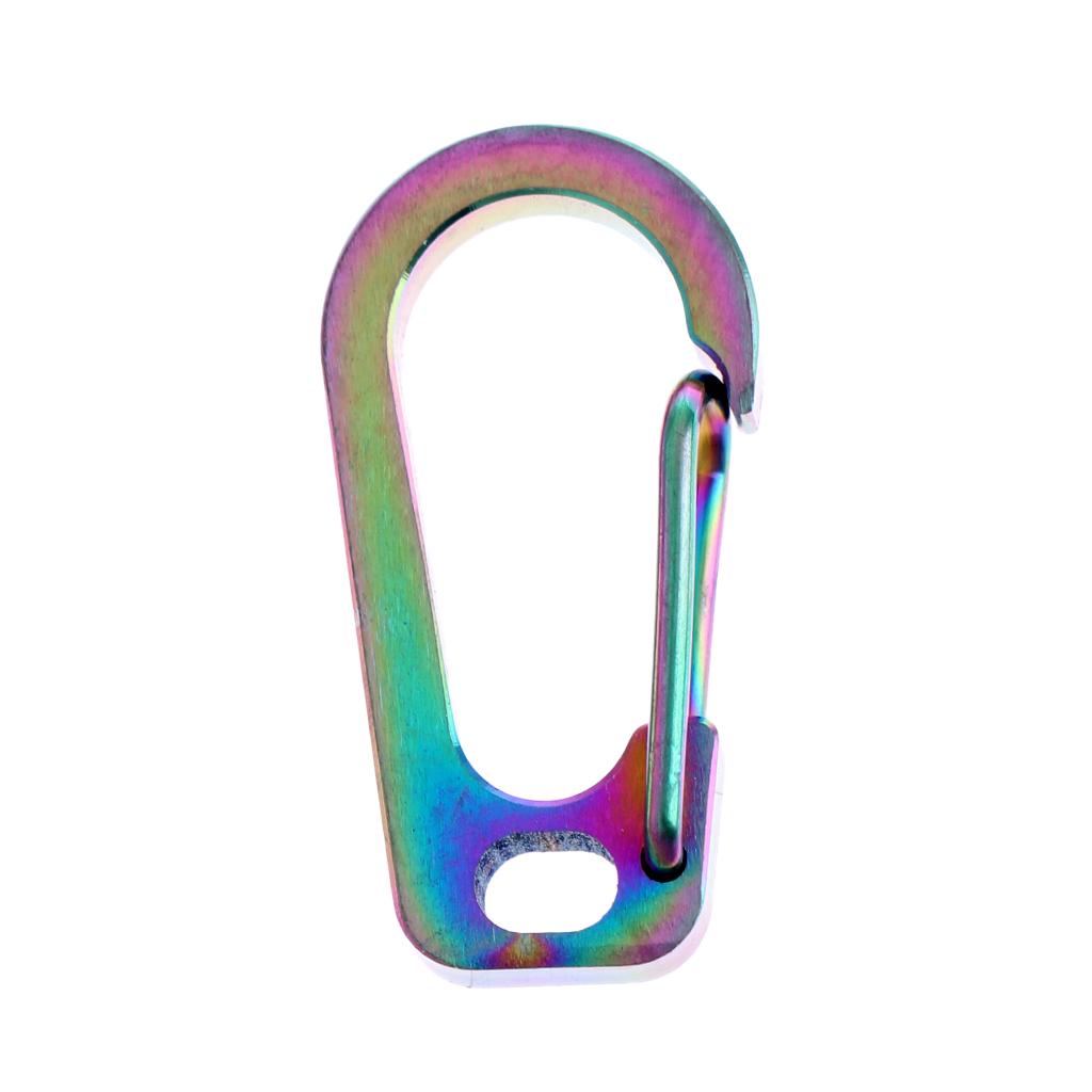 Titan Kẹp Carabiner Móc Khóa Móc Khóa Ngoài Trời Móc Khóa