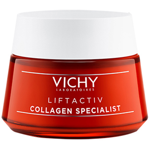 Bộ Kem Dưỡng Collagen Chuyên Biệt Hỗ Trợ Săn Chắc Da, Ngăn Ngừa Lão Hóa Vichy Liftactiv Collagen Specialist