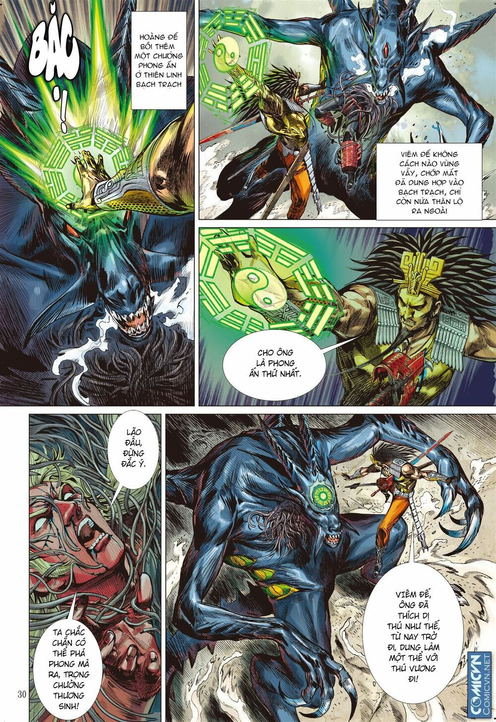 sơn hải kinh truyện chapter 54 27