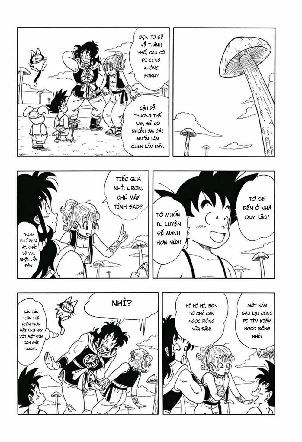 thế giới ngọc rồng ngoại truyện: yamcha chapter 1 14