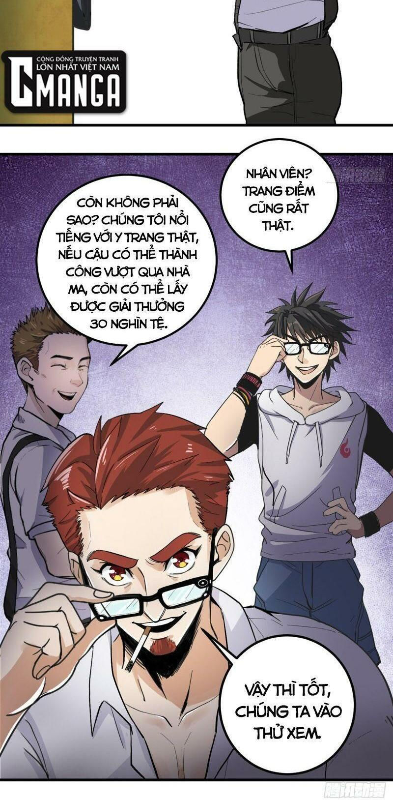 xã lam bạch chapter 47 14