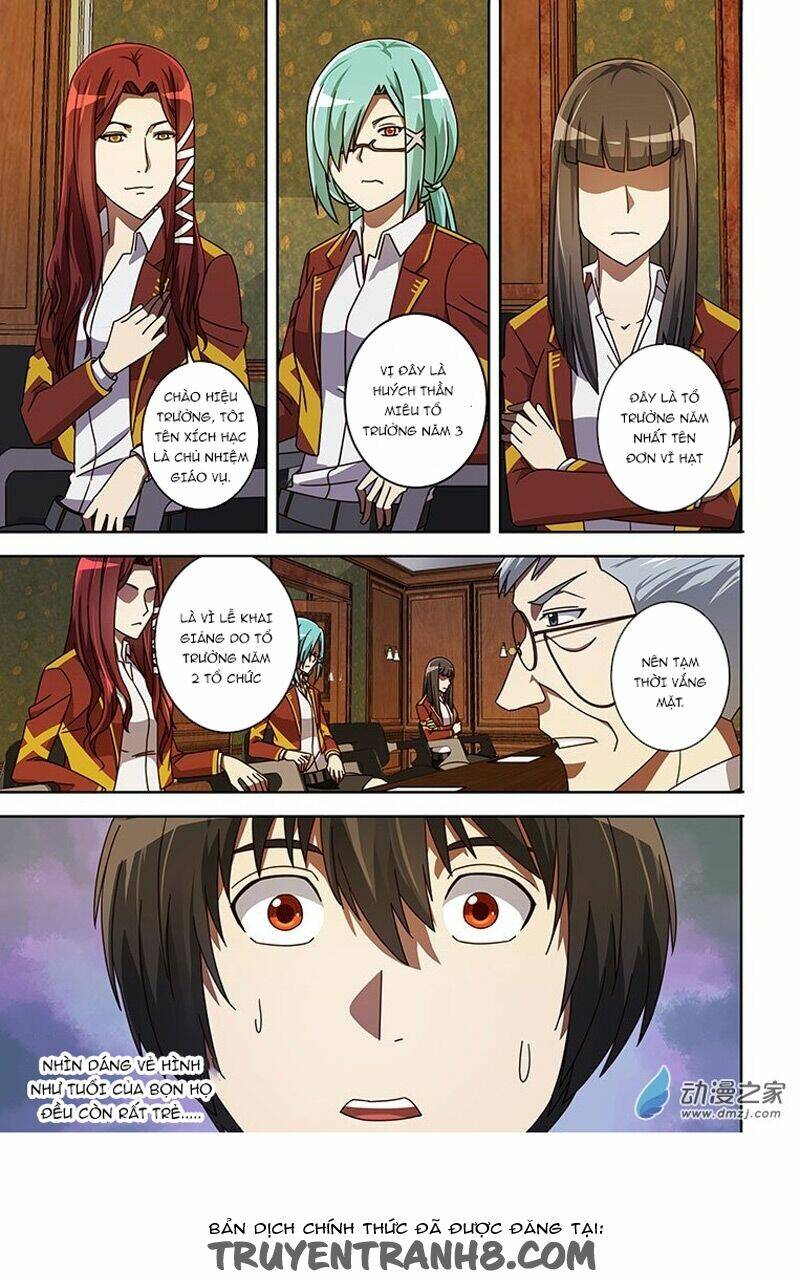 nữ điệp viên cấp 3 chapter 15 6