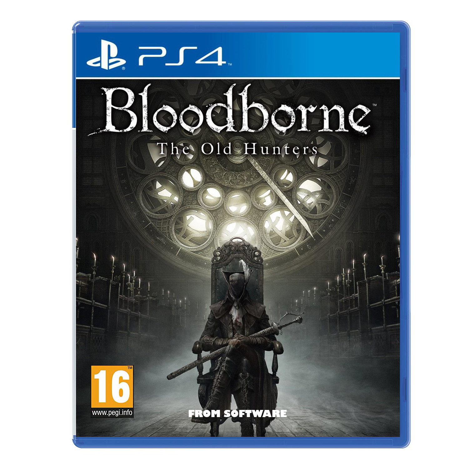 Đĩa games PS4 Bloodborne: The Old Hunters