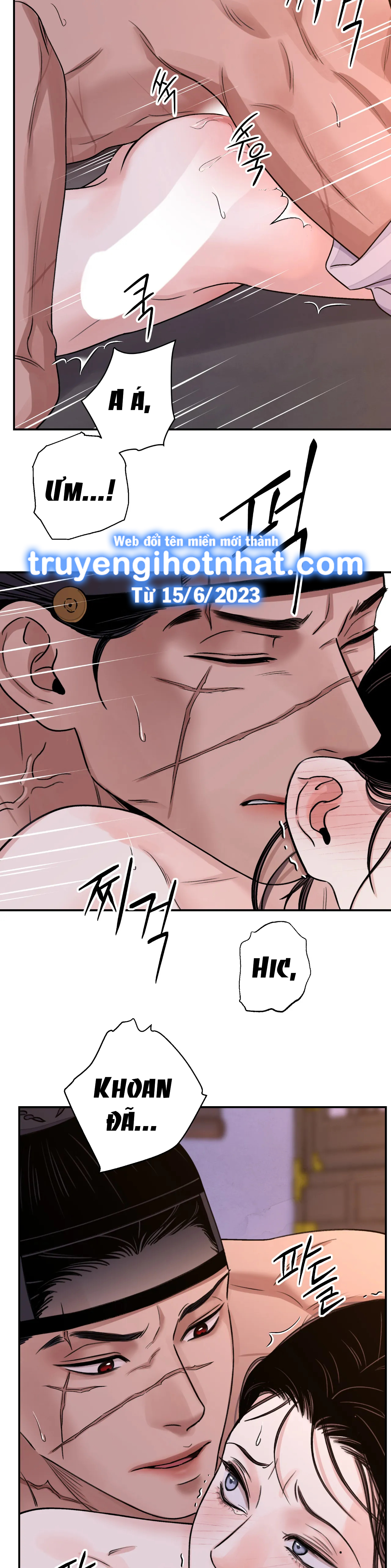 [18+] trượng kiếm tựa hoa chapter 35.2 10