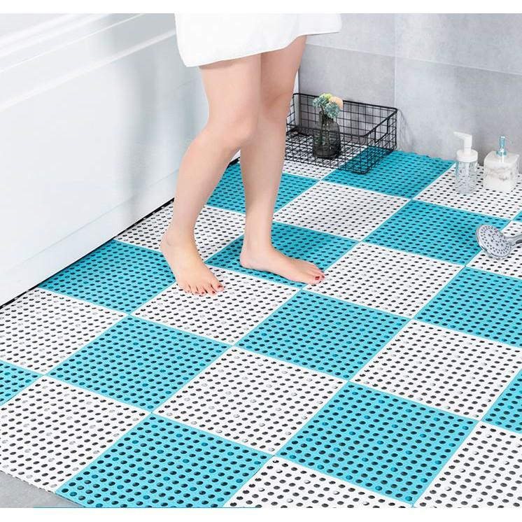 Miếng lót sàn chống trơn cho nhà tắm, nhà vệ sinh, nhà bếp và các khu vực ẩm ướt và trơn trượt