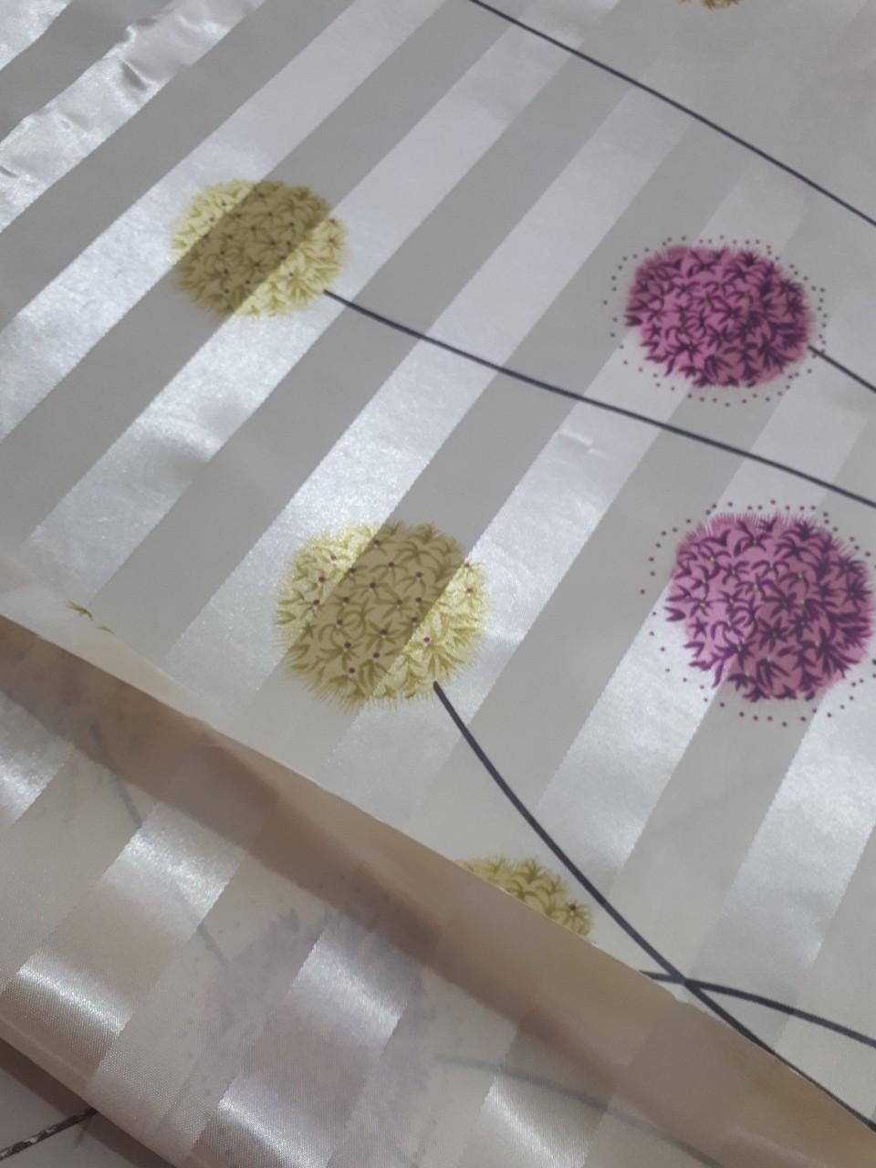 RÈM CỬA HOA BỒ CÔNG ANH SIZE 2M NGANG X 2M CAO