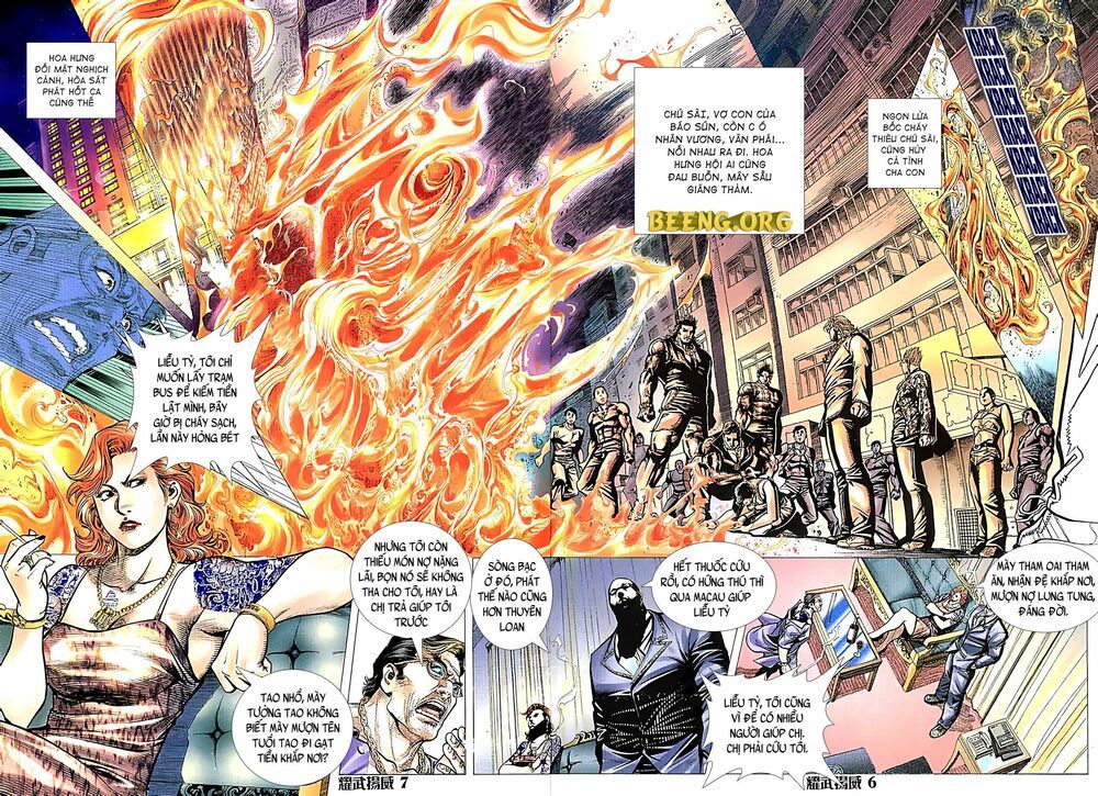 diệu võ dương oai chapter 131 4