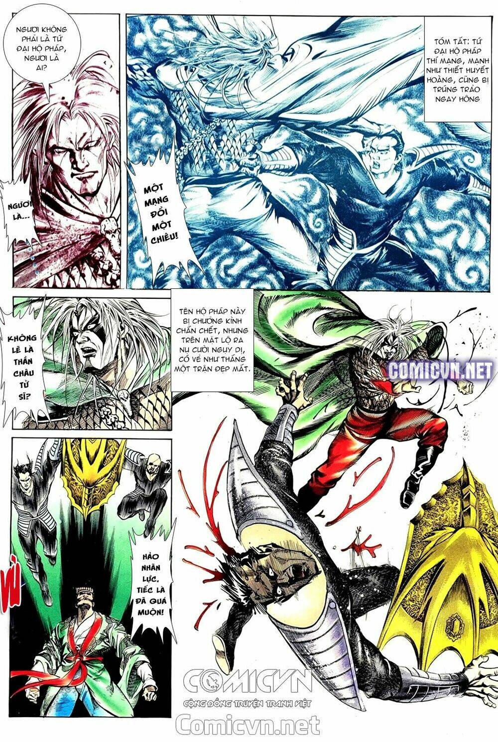 đông phương bất bại - khưu phúc long chapter 59 3