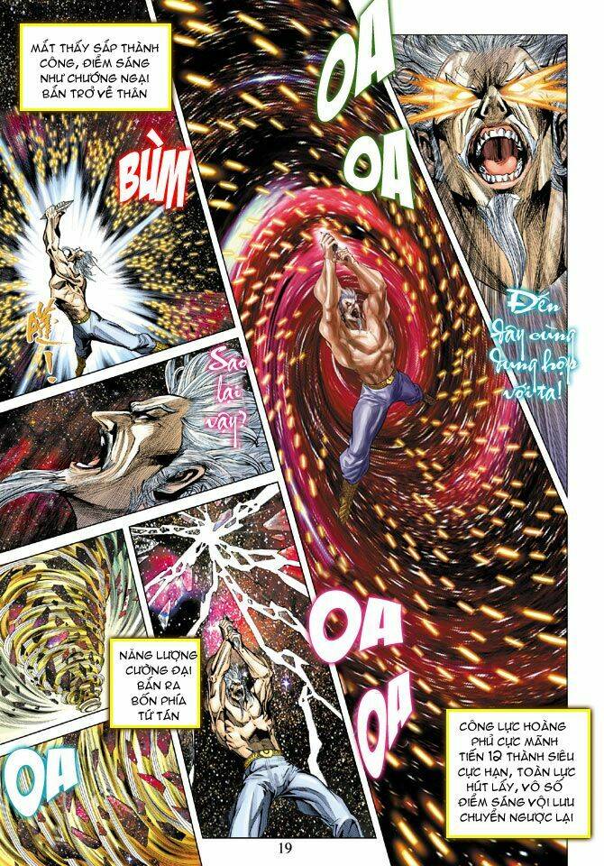 thiên tử truyền kỳ 5 - như lai thần chưởng chapter 118 19