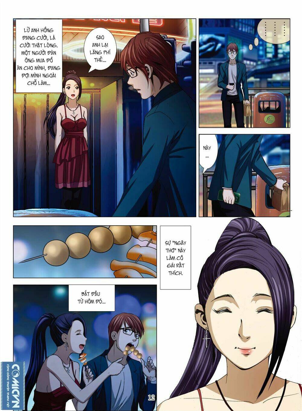 bloody girl chapter 12.2 12