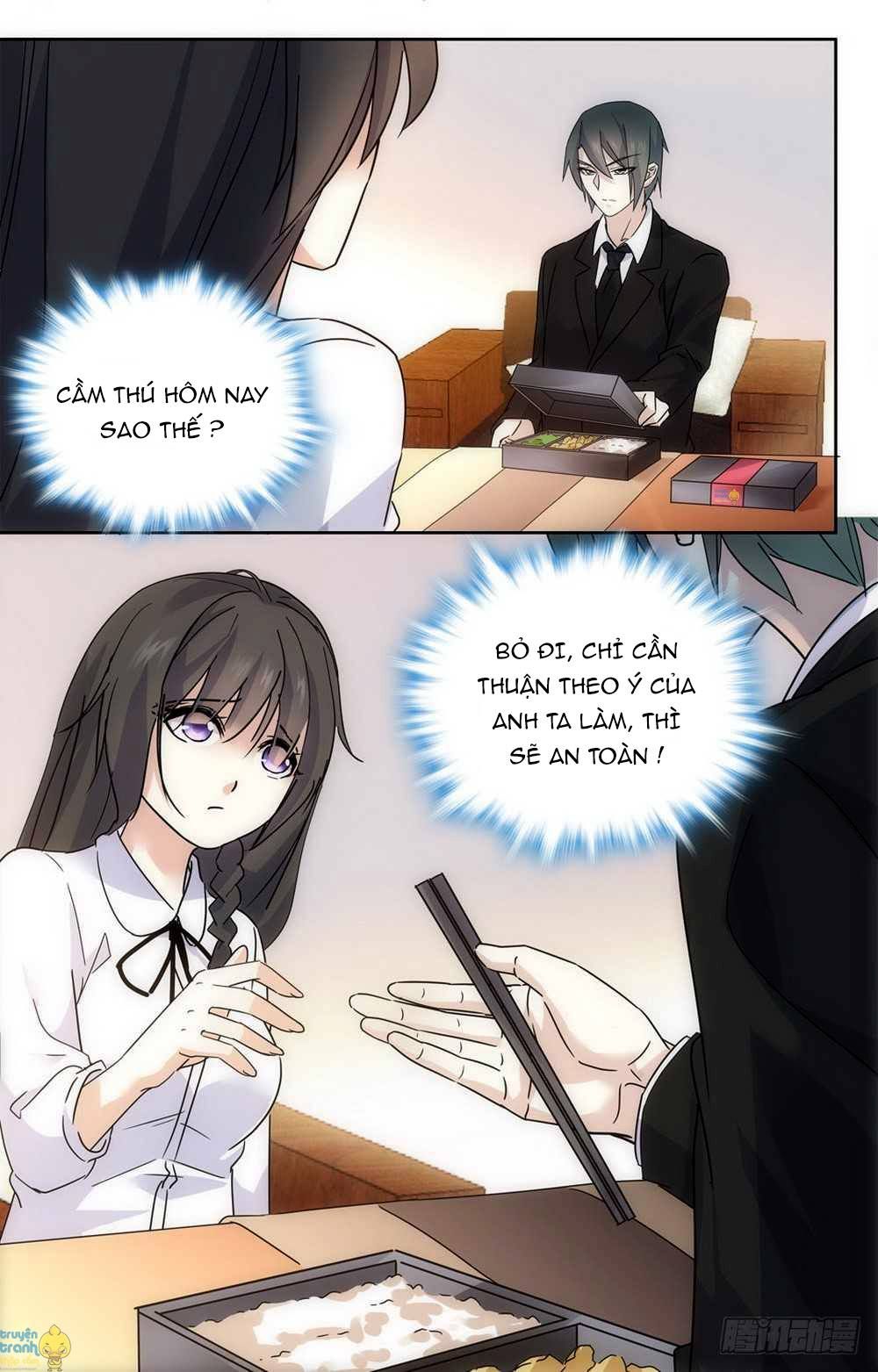 tổng tài hàng tỉ quấn lấy tôi: hôn ước giá trên trời chapter 56 8