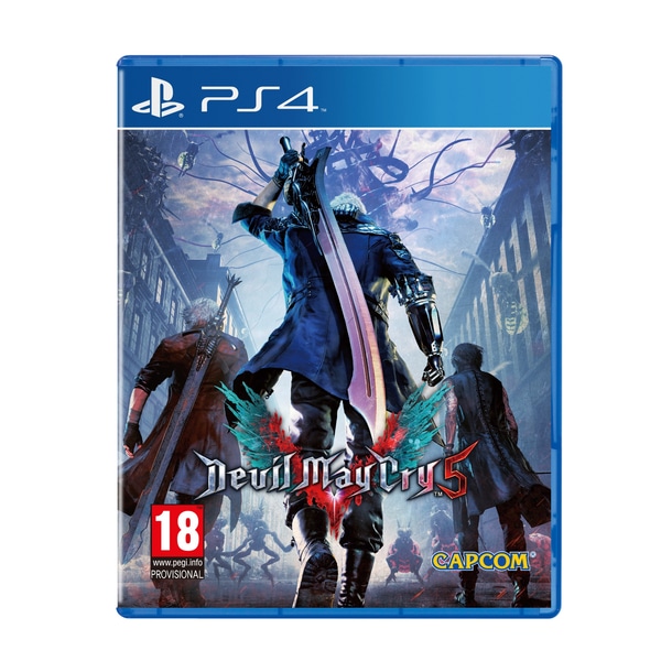 Đĩa Game Ps4: Devil May Cry 5-Hàng nhập khẩu