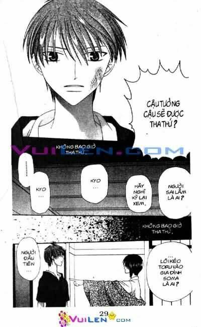 giỏ trái cây - fruit basket chapter 16 27