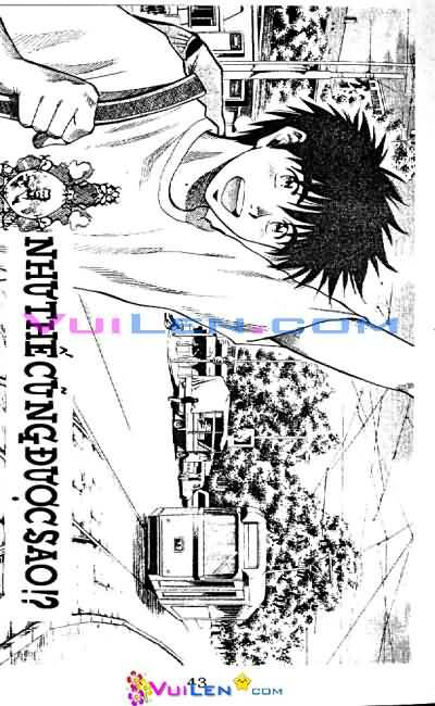 vũ điệu trên sân cỏ - fantasista chapter 17 44