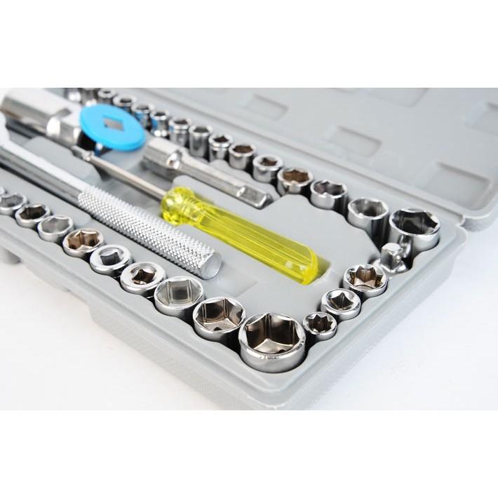 BỘ SỬA CHỮA ĐA NĂNG 40 MÓN CHO XE MÁY, Ô TÔ