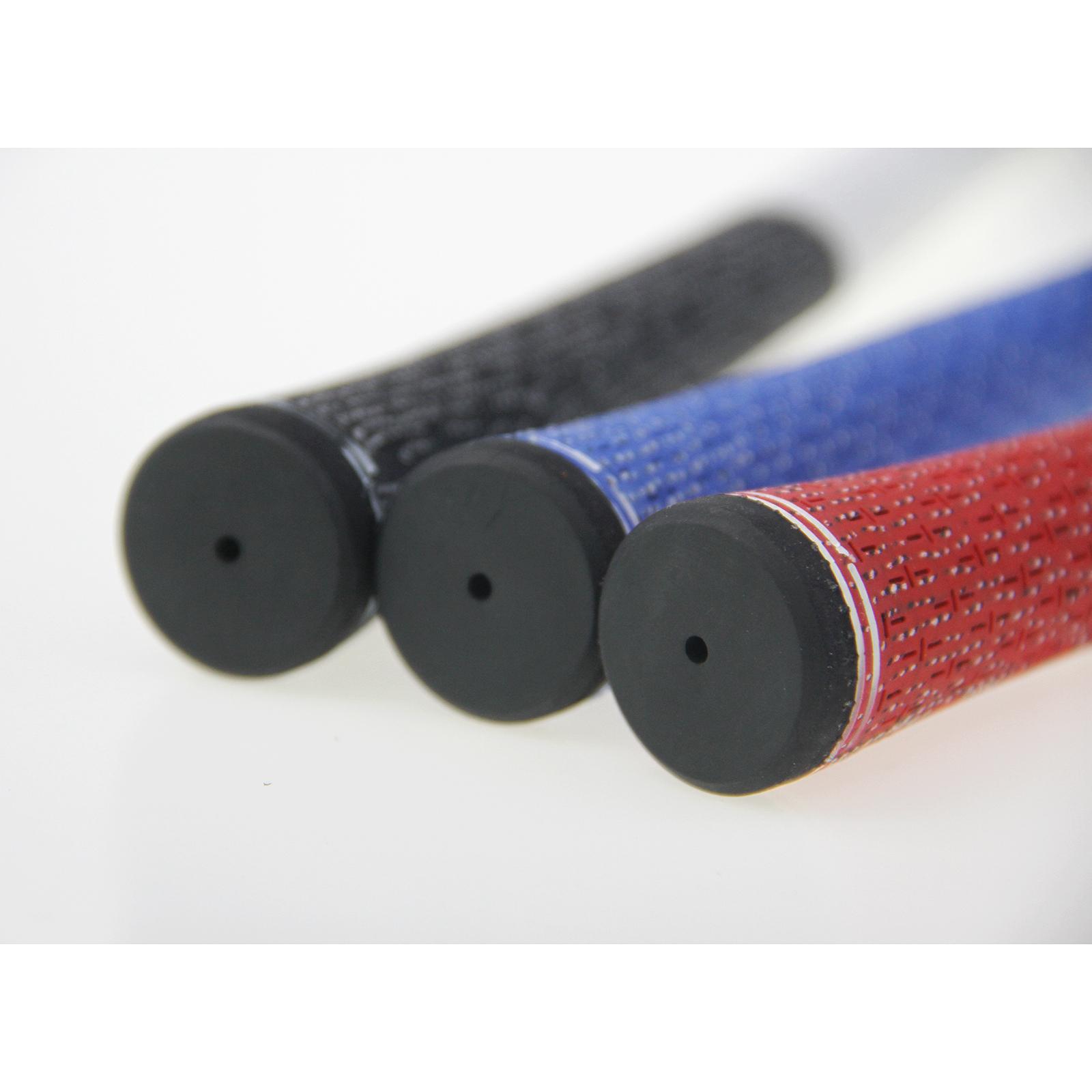 Rubber Golf Handle, Golf Grip, Golf Putter Grip Standard Rubber Golf Club Grip for Outdoor Golf Lovers