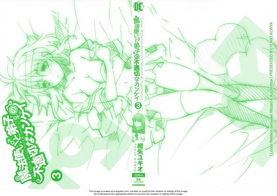 mahoutsukai () to deshi () no futekisetsu na kankei chapter 11 3